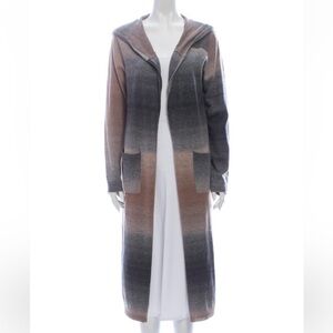 La Fee Verte striped open front cardigan in very good condition.